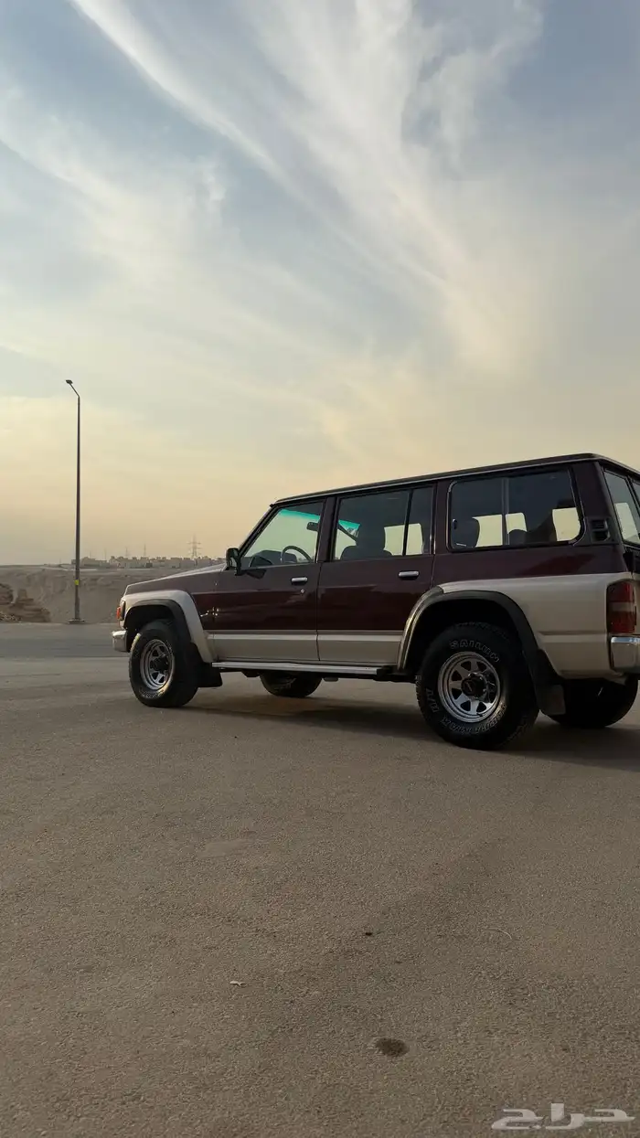 باترول 1996 GL نظيف 1