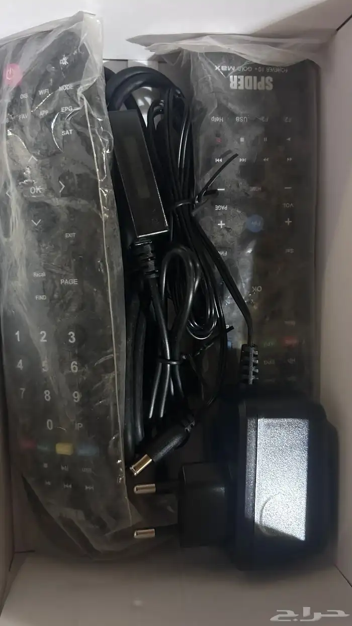 رسيفر سبايدر 3