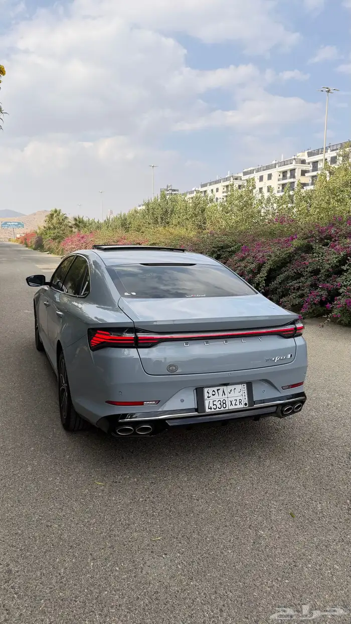 جيلي بريفيس 2025 مستعمله 7