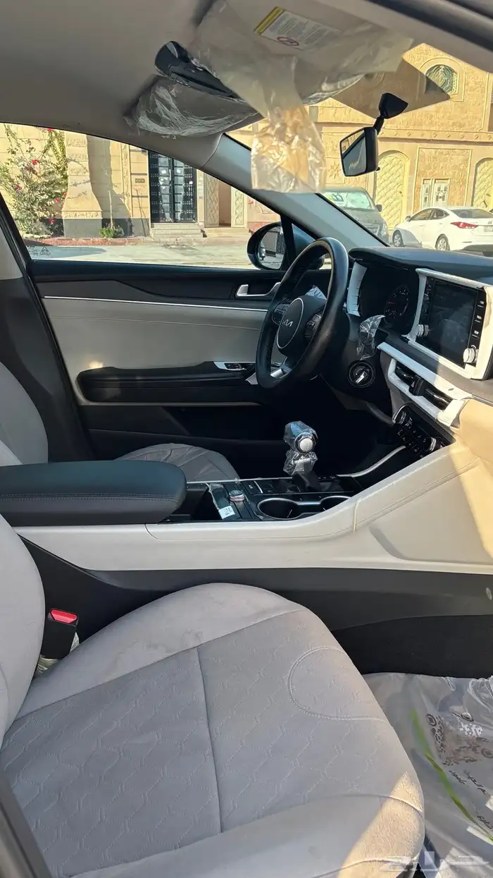 كيا k5 منوه للمستخدم وكاله 2023 11