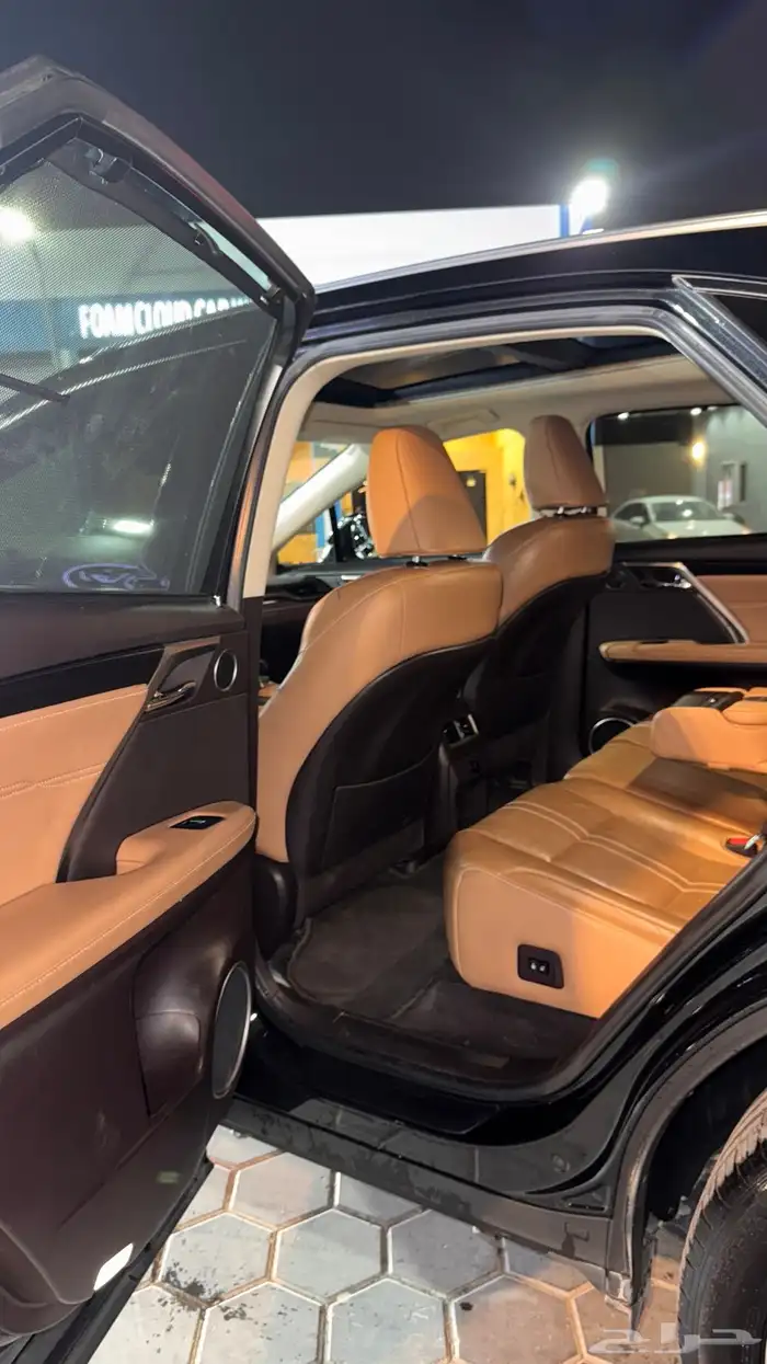 لكزس RX فل كامل مخزن 9