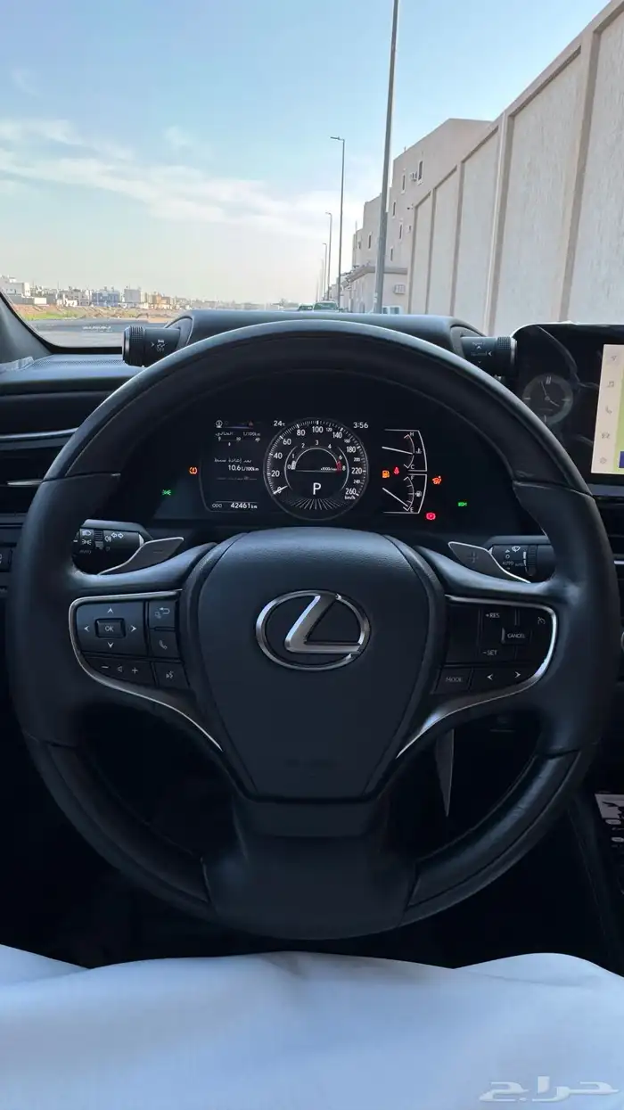 لكزسس es 350 سعودي 2023 9