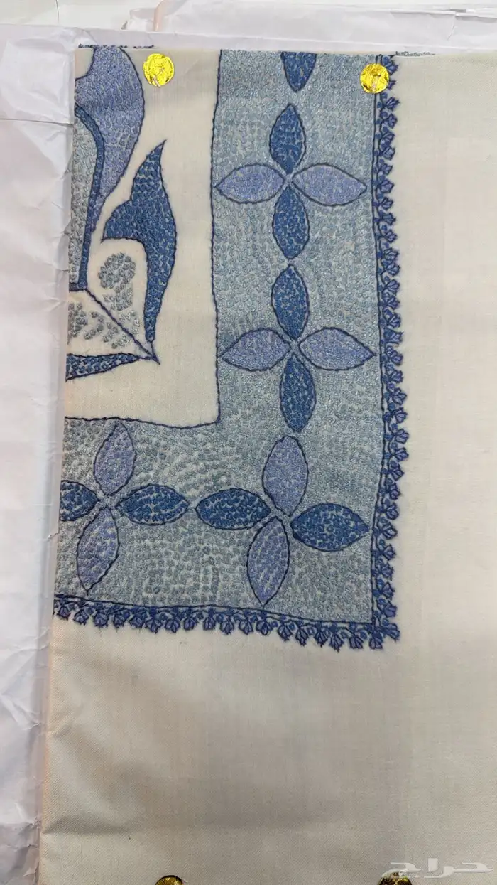 شالات كشميريه سوبر ترمه صناعه يدويه 14