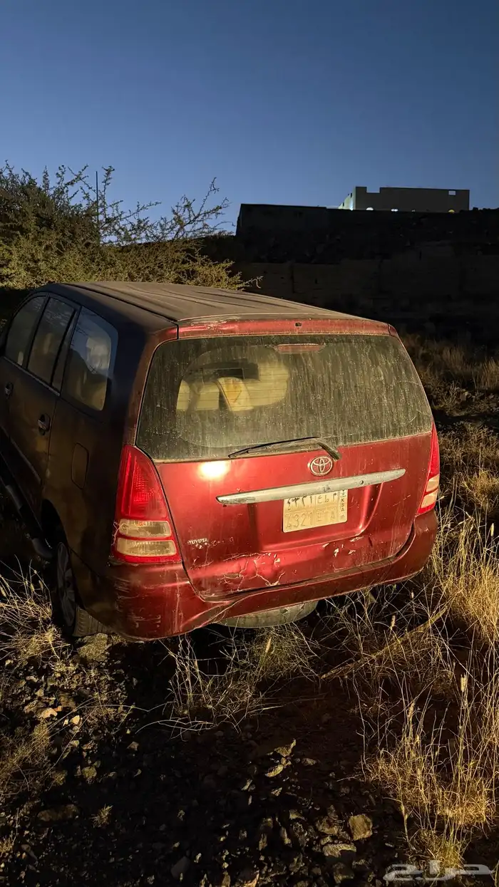 سياره انوفا 2006 8