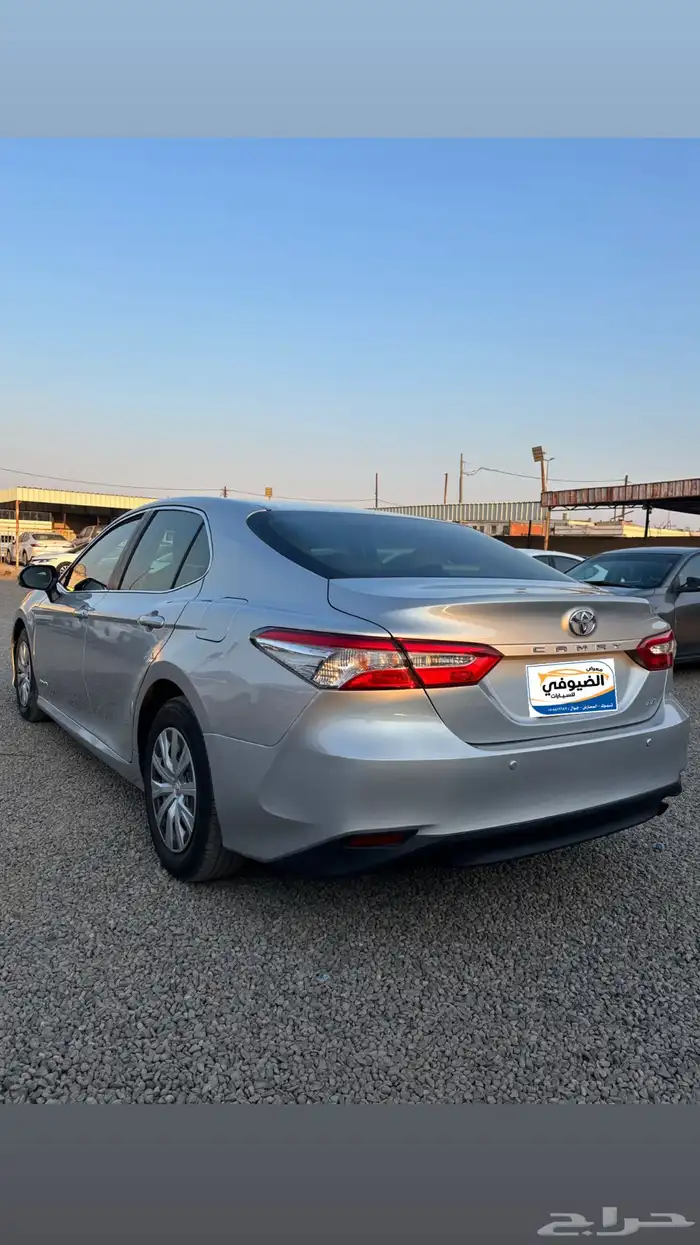 كامري 2020 LE سعودي 4