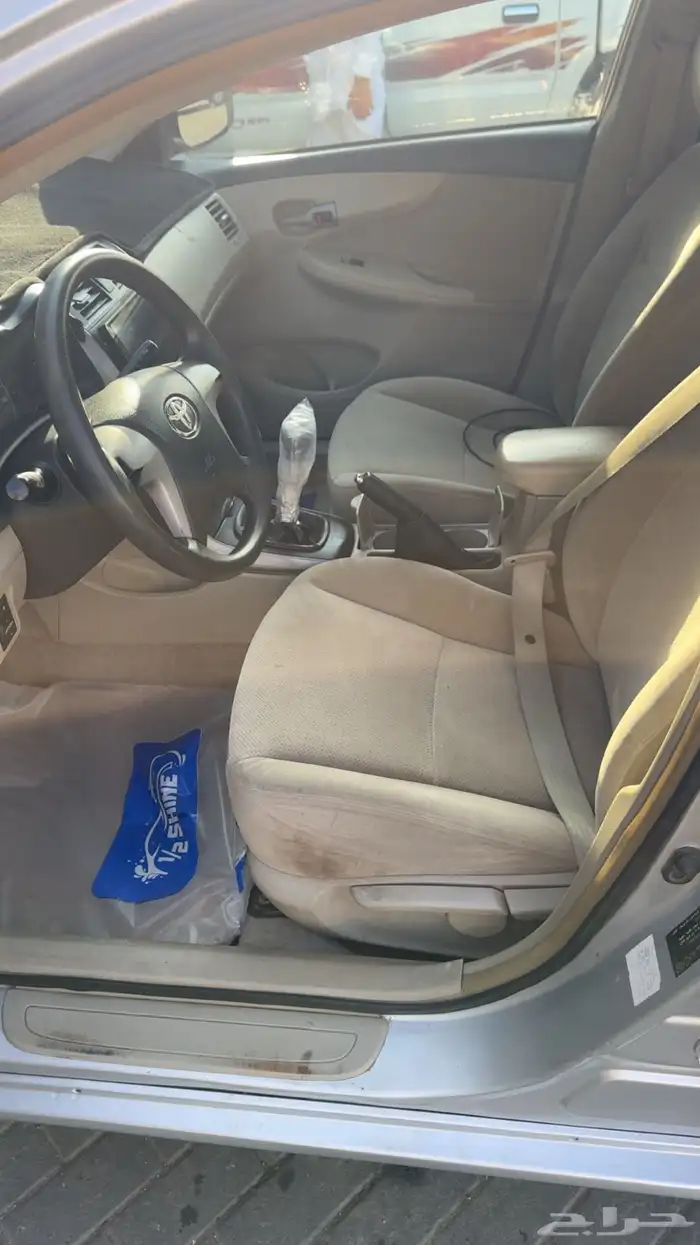 كورلا 2013 نظافة شرط 12