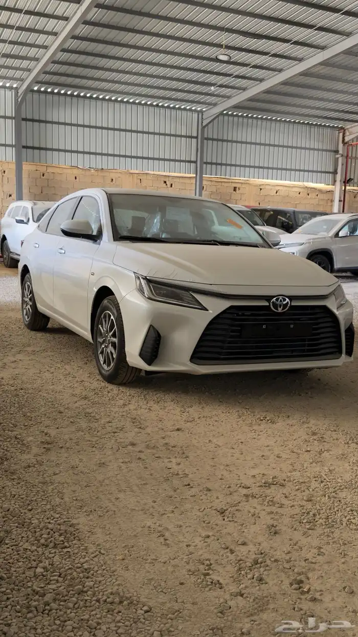 تويوتا يارس 2026 استاندر للبيع كاش وأقساط نقبل راتب 2500 0