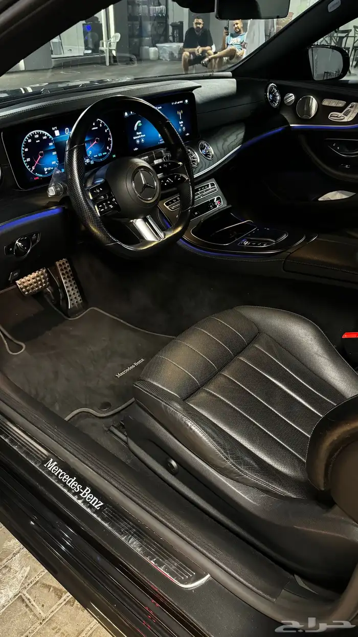 مرسيدس E450 كوب 11