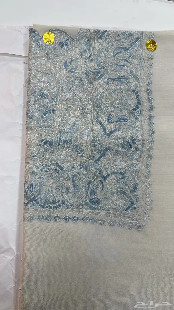 شالات كشميريه سوبر ترمه صناعه يدويه 17