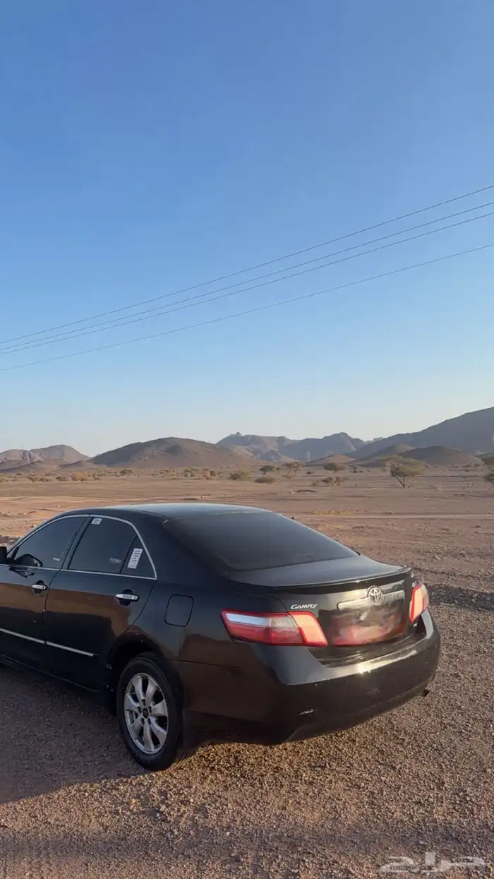 كامري 2008 فل كامل تماتيك 3