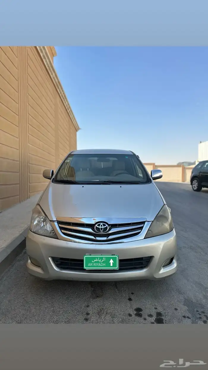 تويوتا انوفا 2010 2