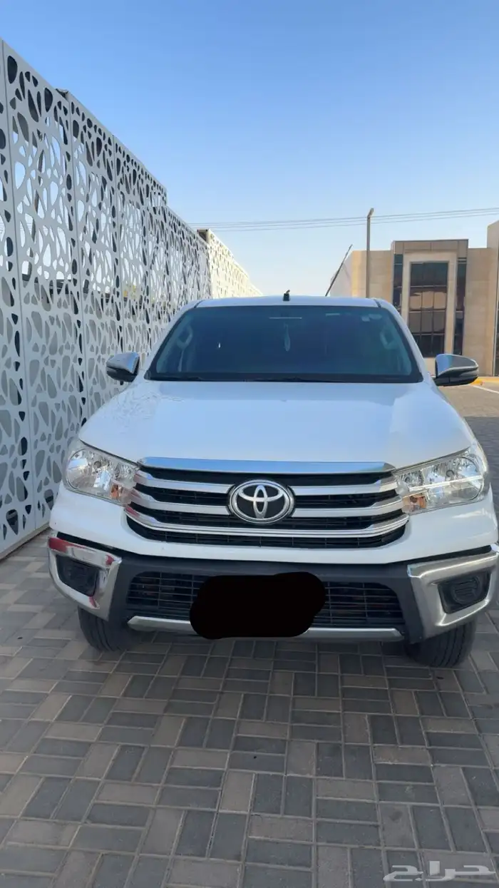 هايلكس ديزل سلق 2022 فطيمي 1