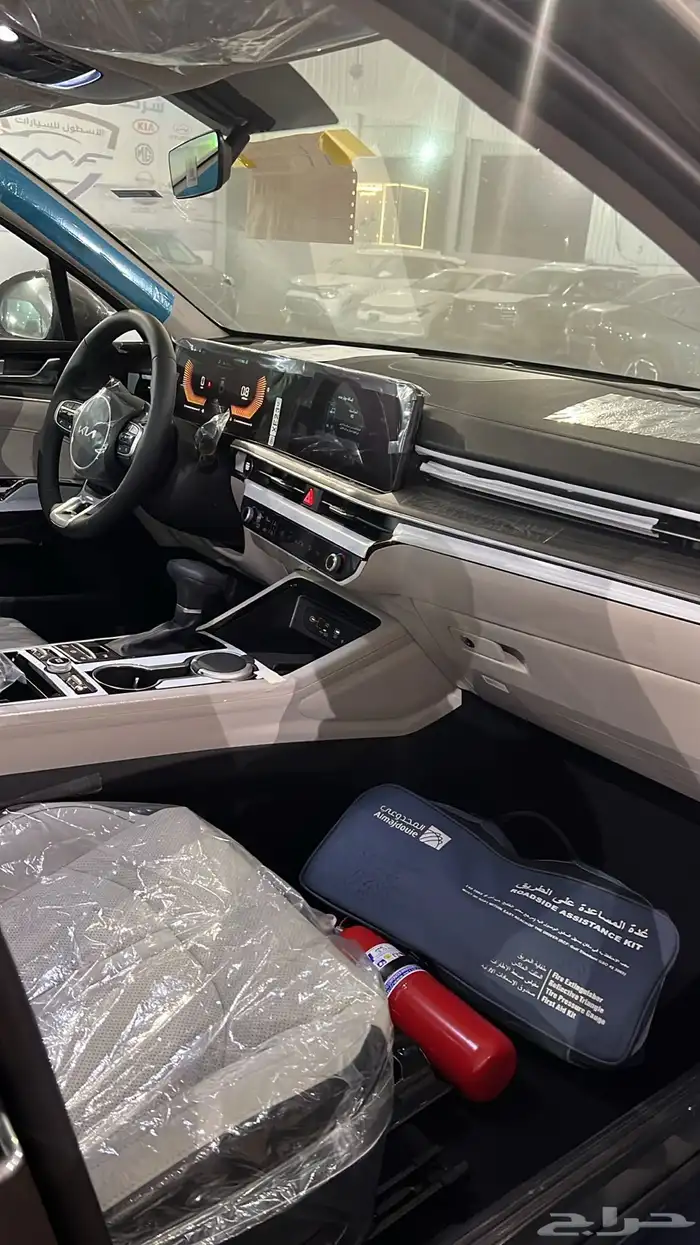 كيا كي 5 نص فل كاش ومتاح الاقساط ومتاح نظام الدفعتين 5