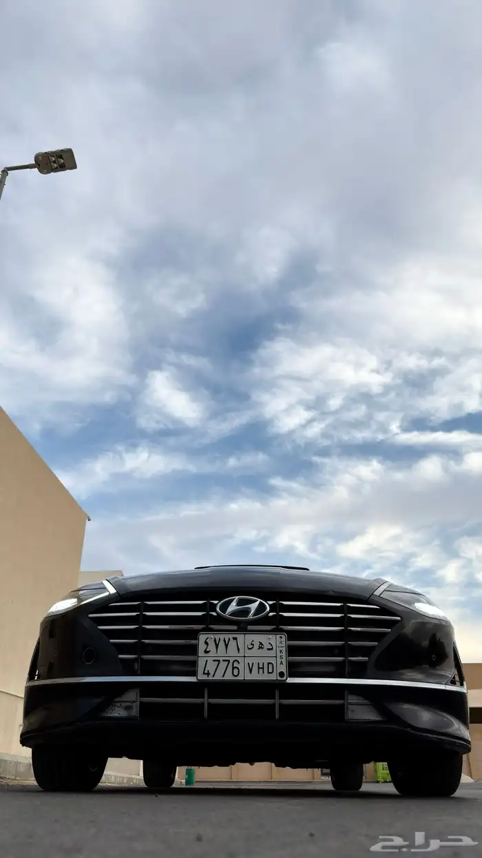 هيونداي سوناتا 2021 اعلى فئه سعودي وارد المجدوعي 6