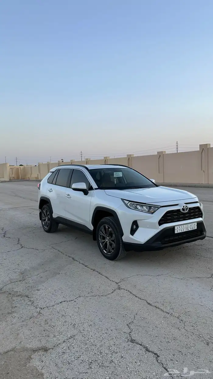 راف فور 2025 نص فل دبل شبه جديد وكالة ممشي قليل 7