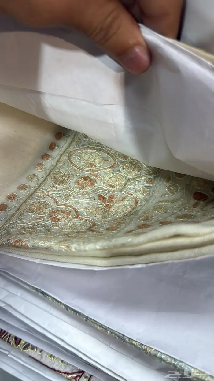 شالات كشميريه سوبر ترمه صناعه يدويه 43