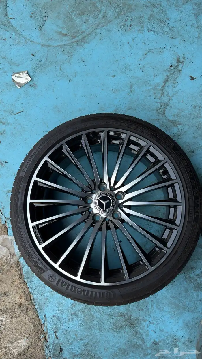 جنوط مرسيدس مقاس 19 مستخدم شبه جديد 3