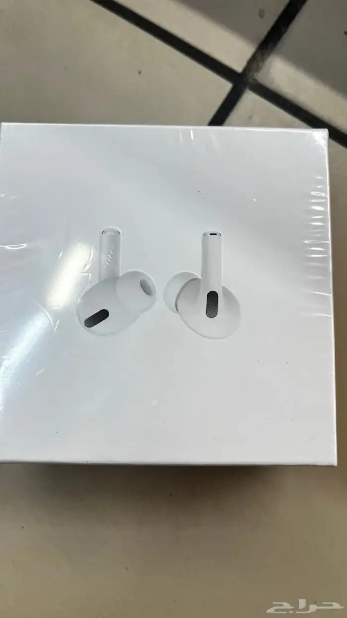 سماعه جديده ابل بكرتونها ماستخدمت 2