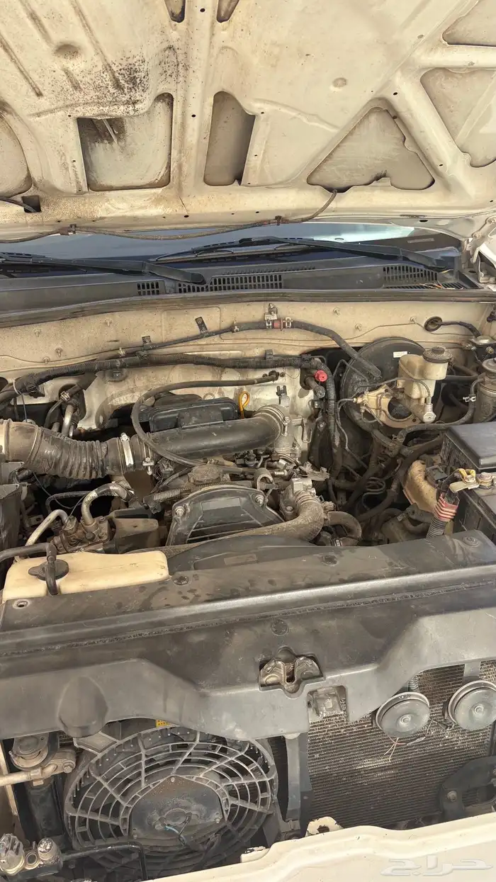 برادو 2005 ديزل اساس تانكيين بدون تيربو 10