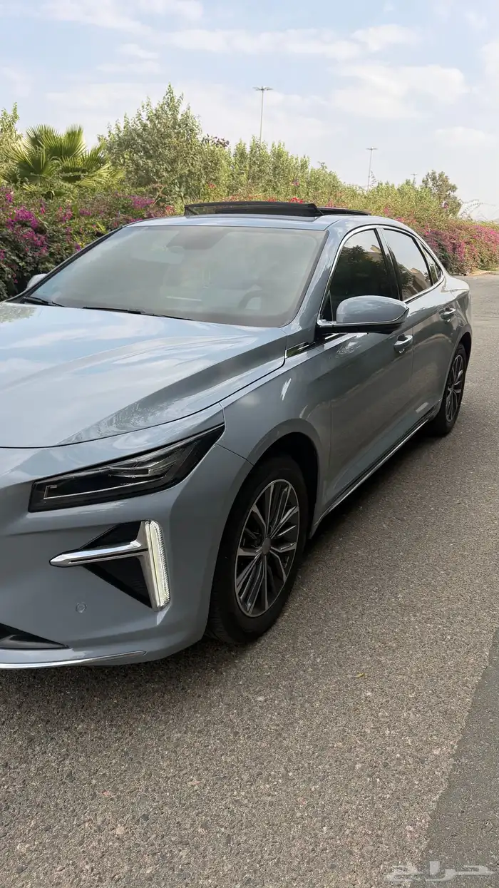 جيلي بريفيس 2025 مستعمله 11