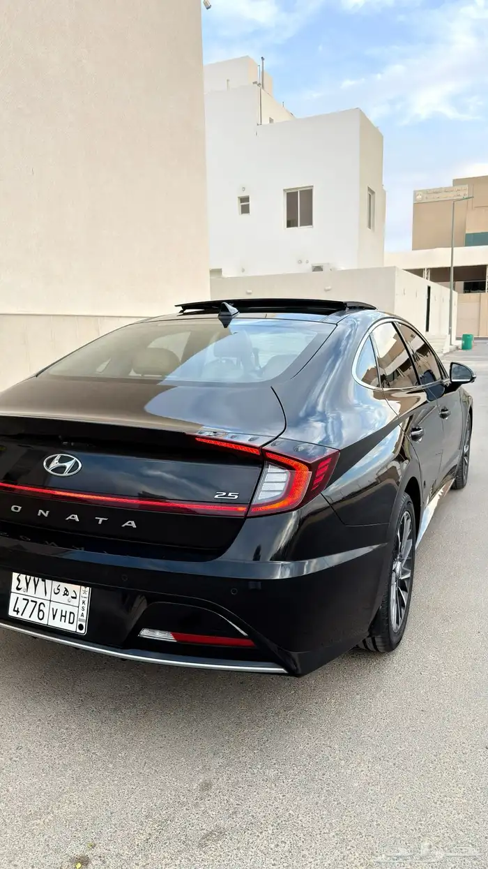 هيونداي سوناتا 2021 اعلى فئه سعودي وارد المجدوعي 20