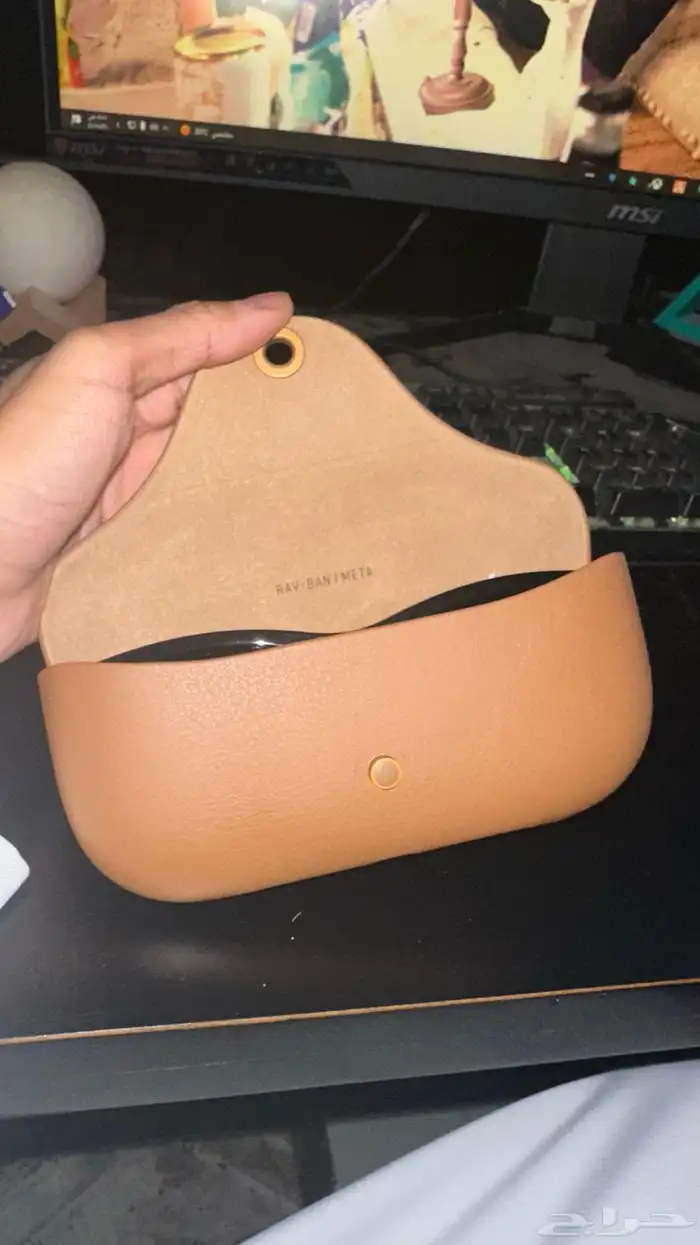 ميتا - نظارة ذكية ميتا Ray-Ban مع كاميرا مدمجة 4