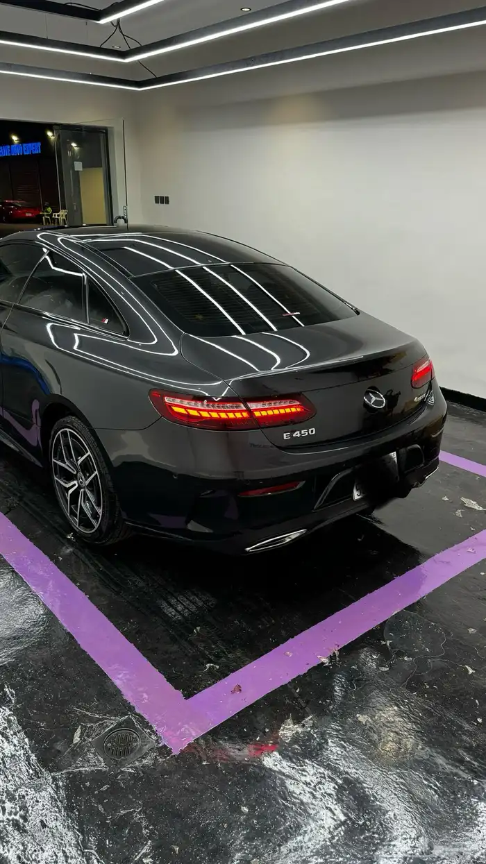 مرسيدس E450 كوب 5