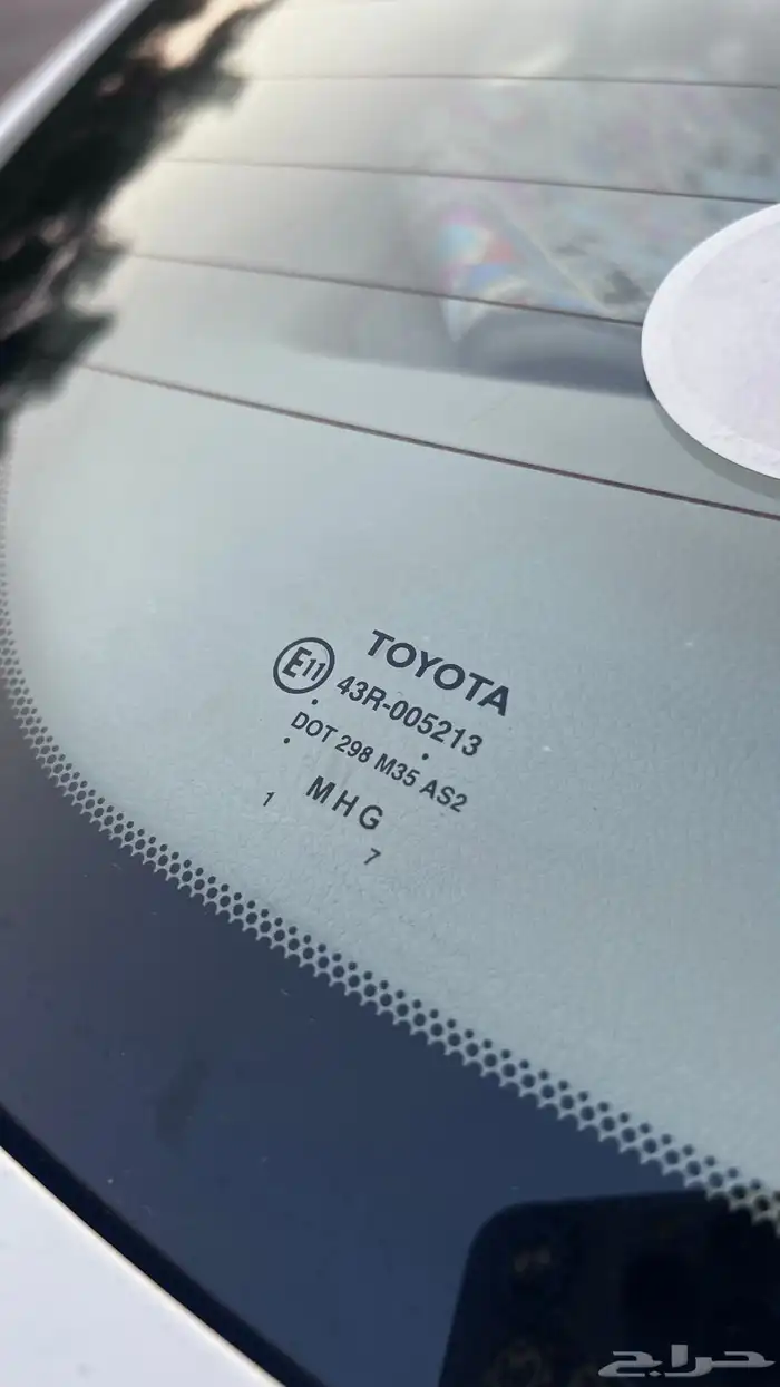 كامري 2011 GL مطور لؤلؤي بودي بلد ستاندر 33