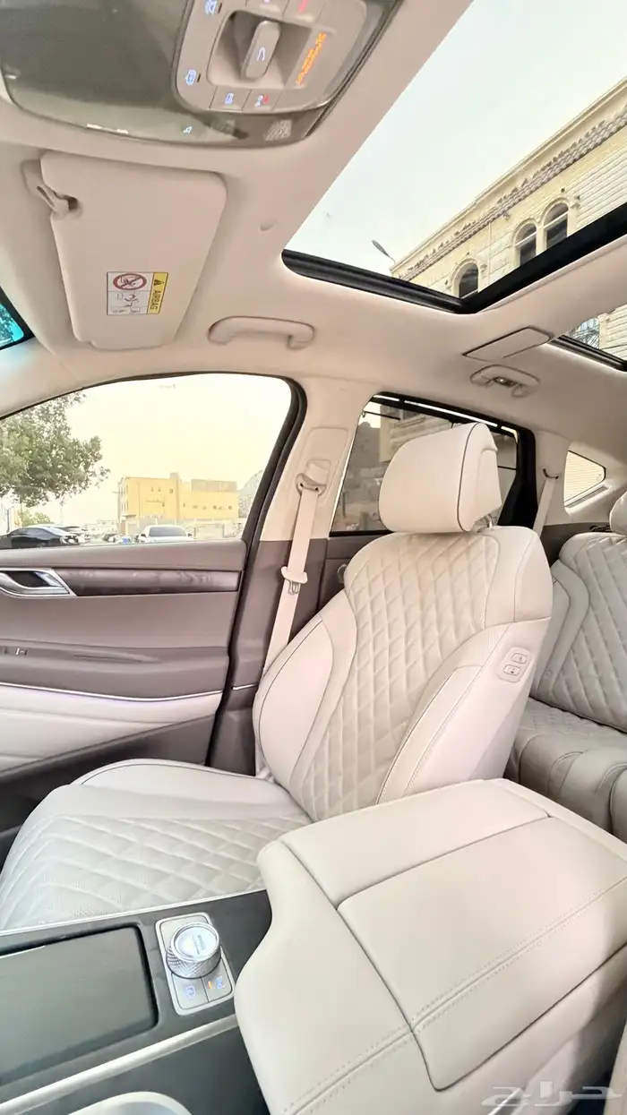 جنسس GV80 2020 ( بنزين ) فل اوبشن مواصفات خاصه 28