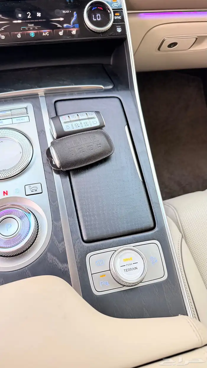 جنسس GV80 2020 ( بنزين ) فل اوبشن مواصفات خاصه 26