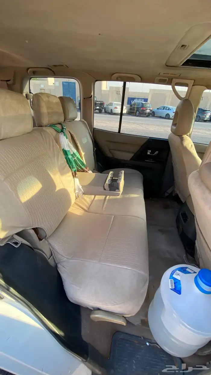 للبيع باجيرو 2004 دبل 6