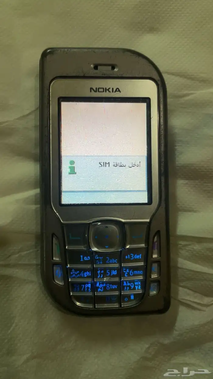 للبيع نوكيا الدمعه 6670 مستعمل 1