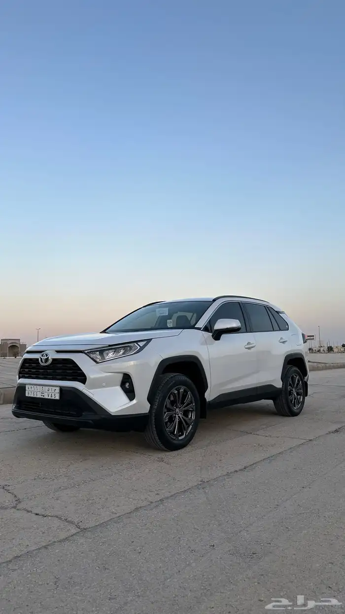 راف فور 2025 نص فل دبل شبه جديد وكالة ممشي قليل 2