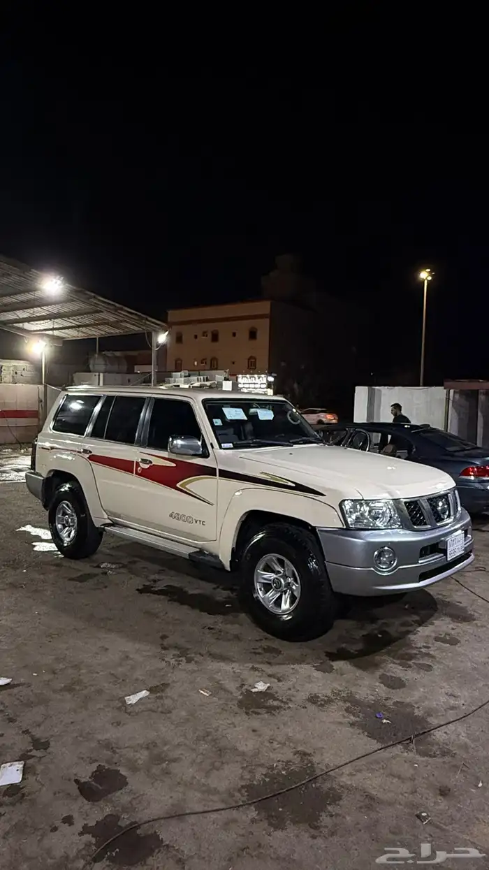 باترول فتك 2007 الموتر طيب 0