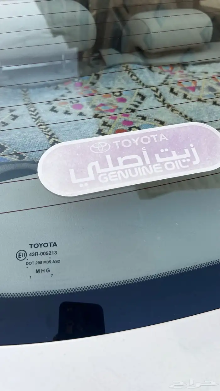 كامري 2011 GL مطور لؤلؤي بودي بلد ستاندر 31