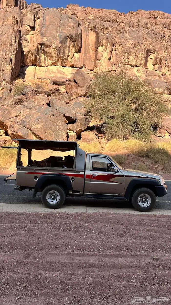 للبيع جيب نيسان 6