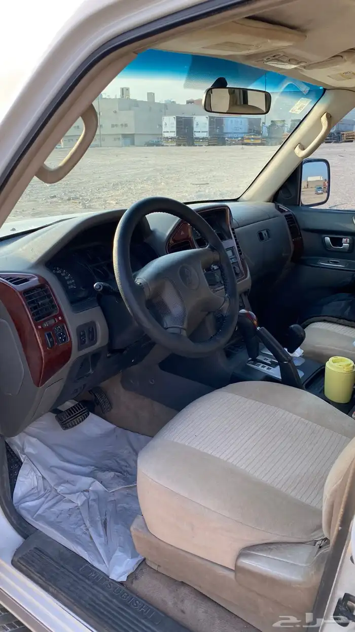 للبيع باجيرو 2004 دبل 12