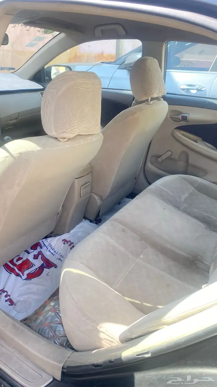 للبيع كورولا 2009 4