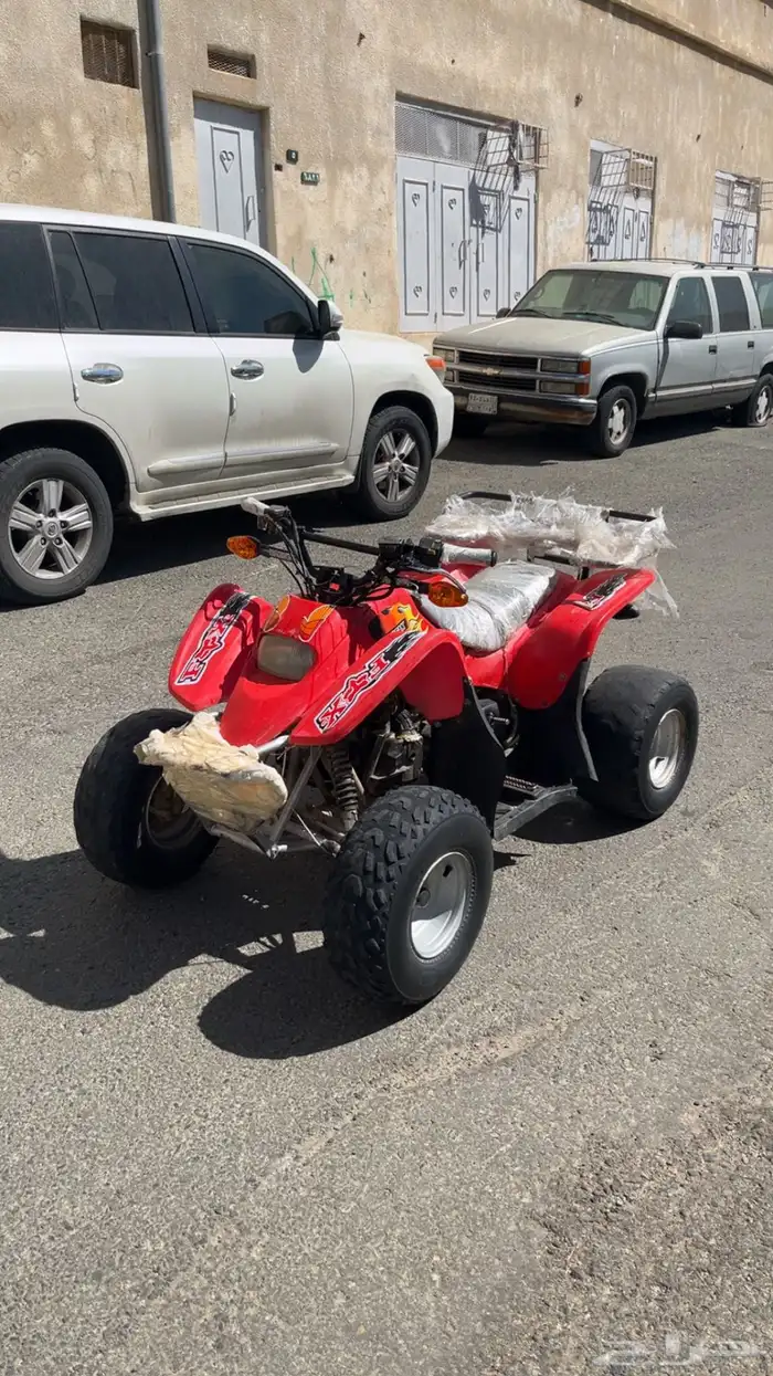 دباب أربع كفرات نضيف 1