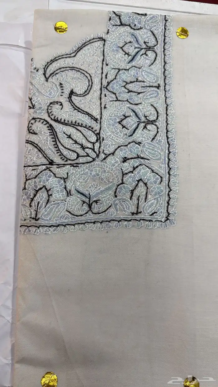 شالات كشميريه سوبر ترمه صناعه يدويه 16