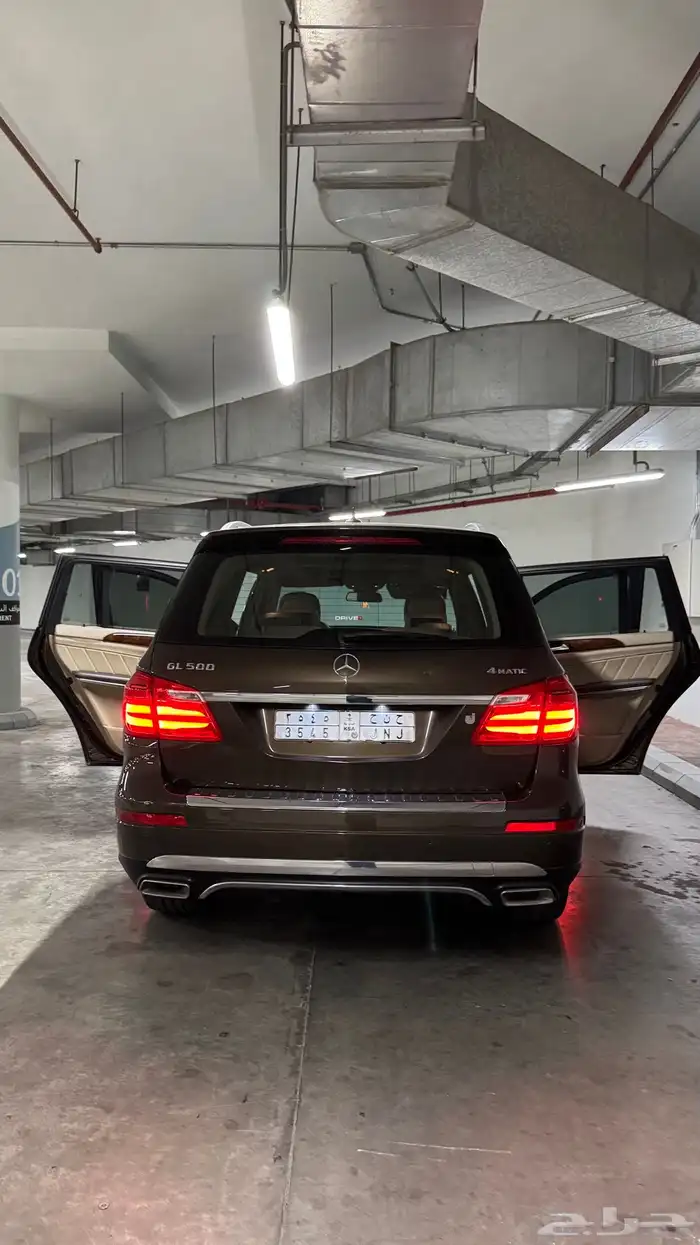 مرسيدس GL 500 - X166 - مرسيدس جيب 2016 19