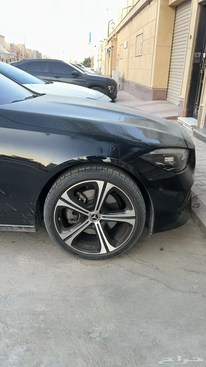 جنوط مرسيدس c300 2