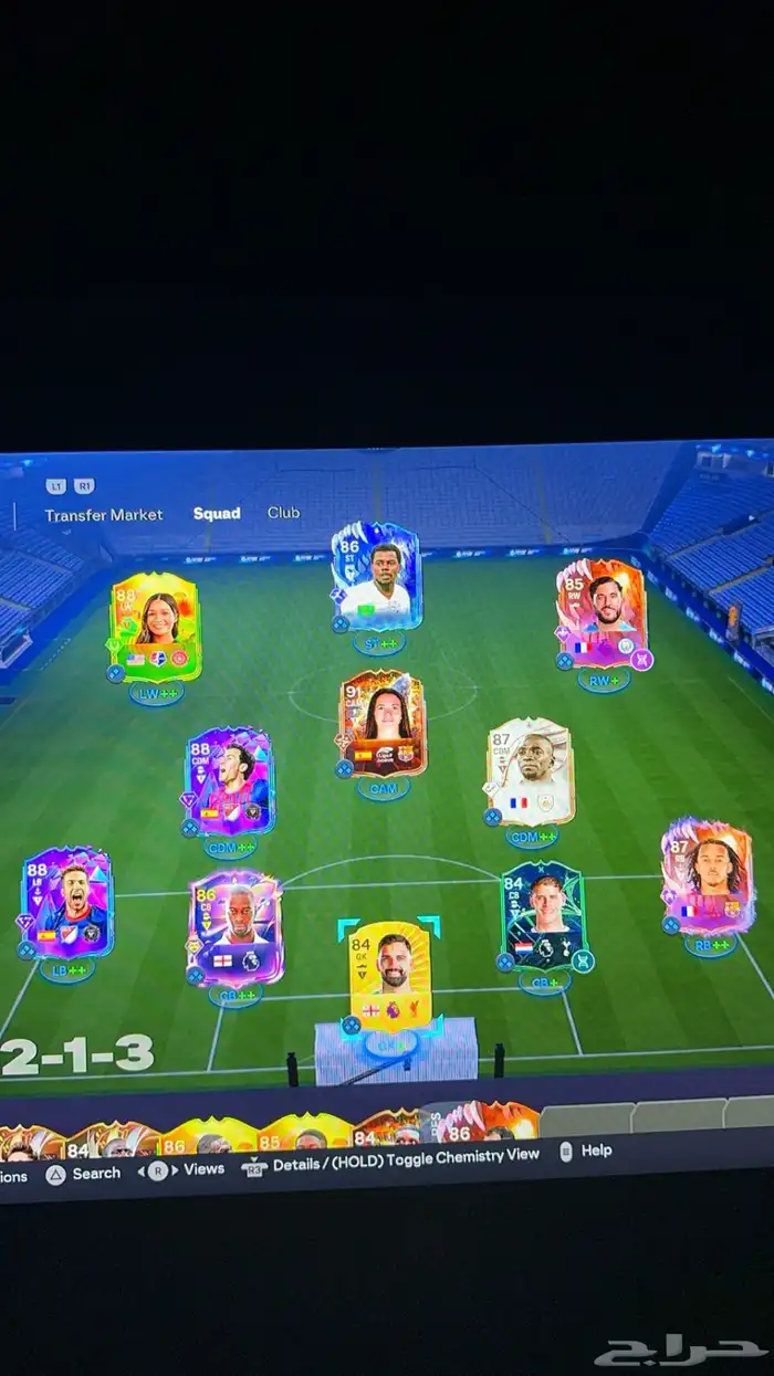 تشكيلة فيفا(بي سي) للبيع 1