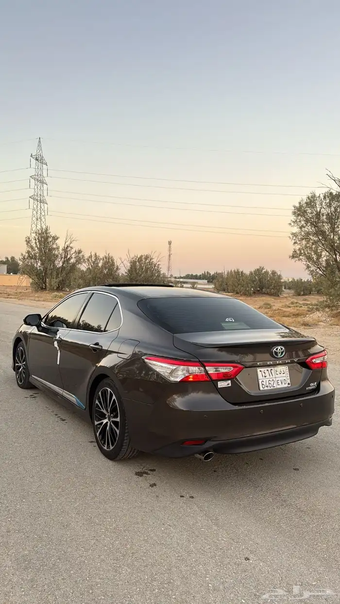 كامري 2019 فل كامل هايبرد 4