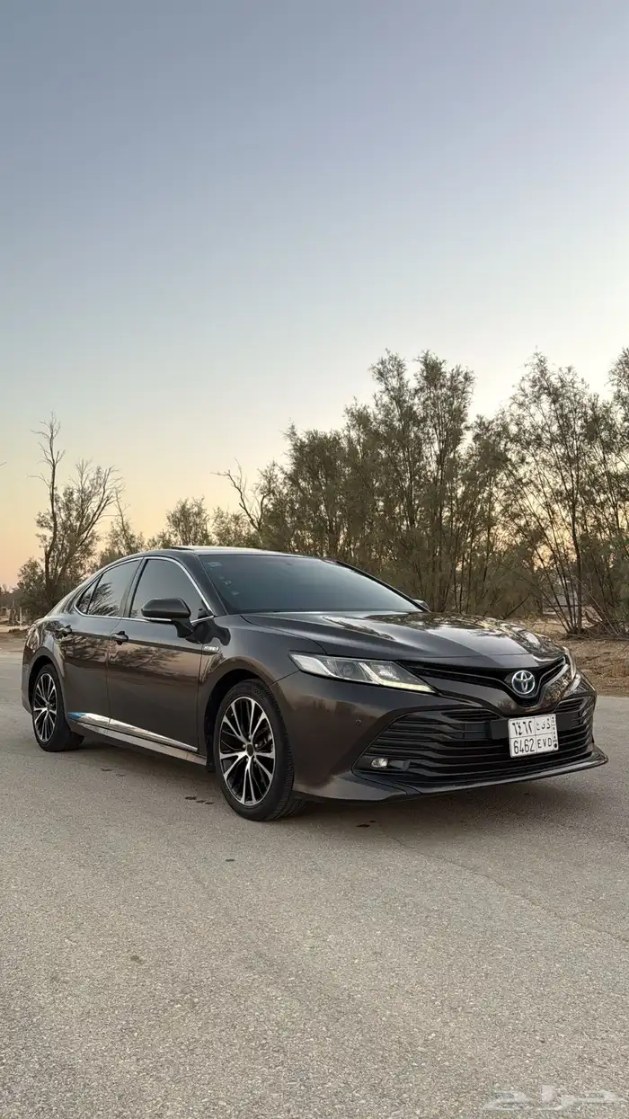كامري 2019 فل كامل هايبرد 2