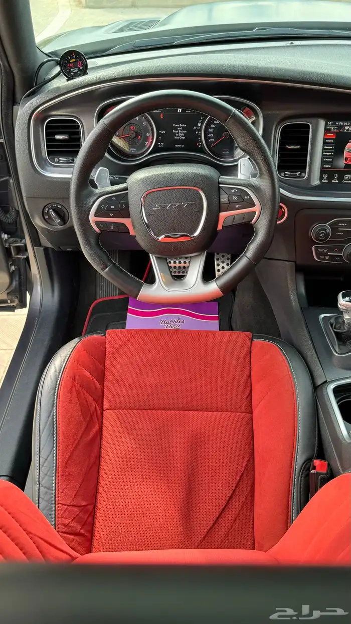 تشارجر SRT قمة النظافه 18