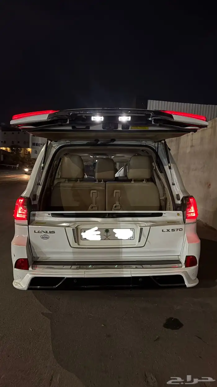 جيب لكزس 2008 LX570 9