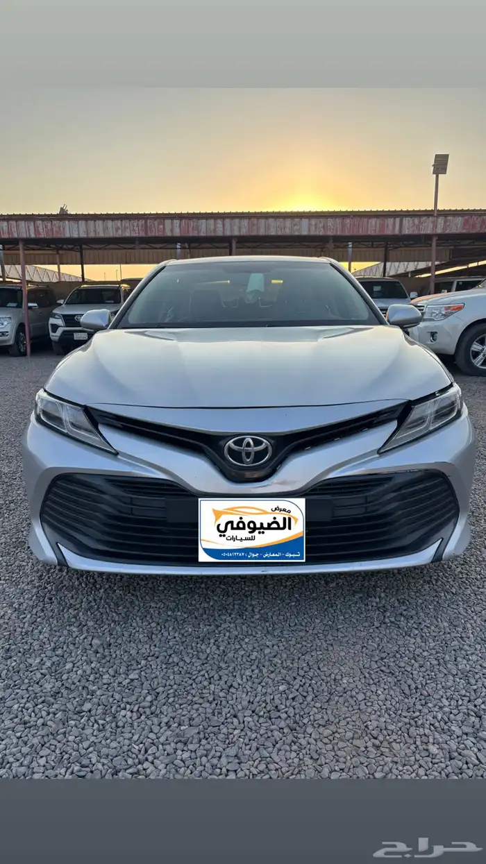 كامري 2020 LE سعودي 0
