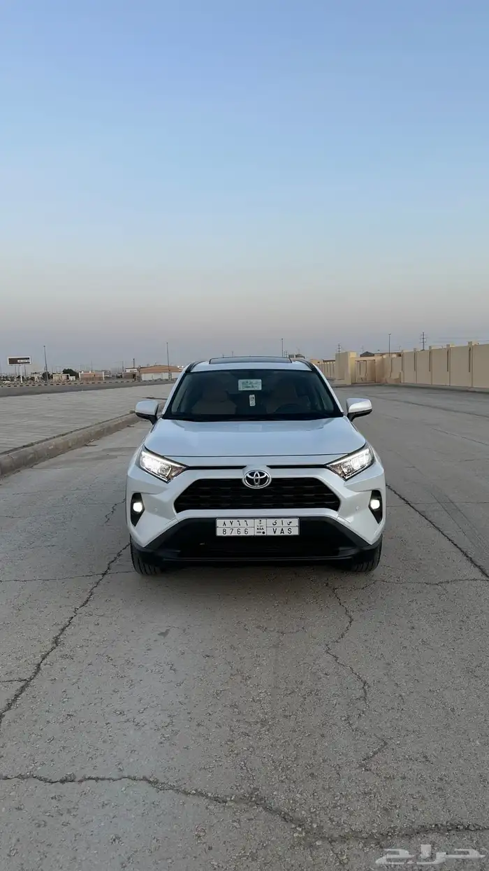 راف فور 2025 نص فل دبل شبه جديد وكالة ممشي قليل 18