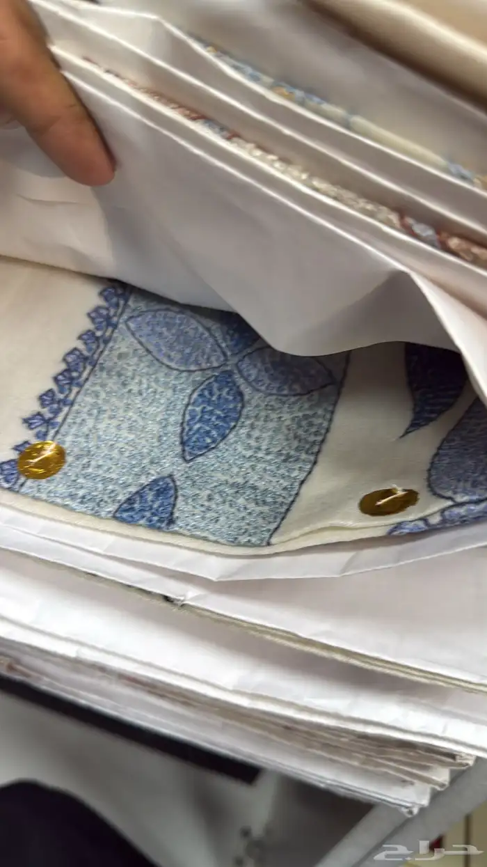 شالات كشميريه سوبر ترمه صناعه يدويه 55